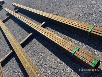 Quantity of (16) 2025 Kit Containers Steel Tubo