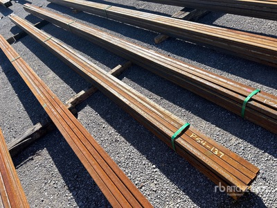 Quantity of (16) 2025 Kit Containers Steel Tubo