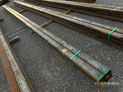 Quantity of (8) 2025 Kit Containers Steel Pipe