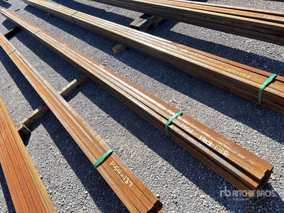 Quantity of (16) 2025 Kit Containers Steel Tubo