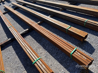 Quantity of (16) 2025 Kit Containers Steel Tubo