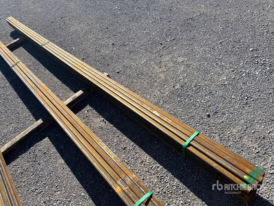 Quantity of (16) 2025 Kit Containers Steel Tubo