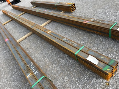 Quantity of (8) 2025 Kit Containers Steel チュービング