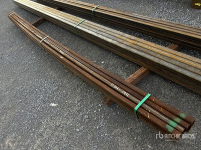 Quantity of (16) 2025 Kit Containers Steel Pipe