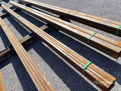 Quantity of (16) 2025 Kit Containers Steel Tubo