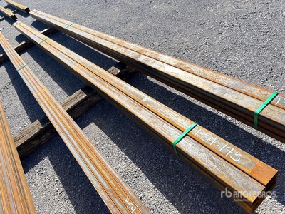 Quantity of (6) 2025 Kit Containers Steel Tubo