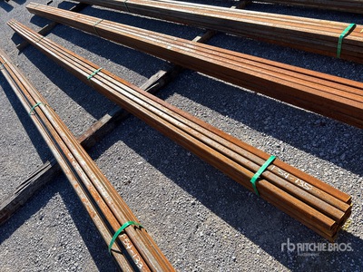 Quantity of (16) 2025 Kit Containers Steel Tubo