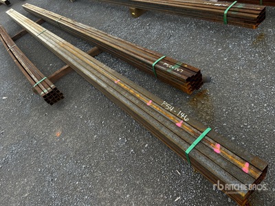 Quantity of (12) 2025 Kit Containers Steel Pipe