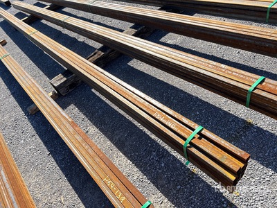 Quantity of (16) 2025 Kit Containers Steel Tubo