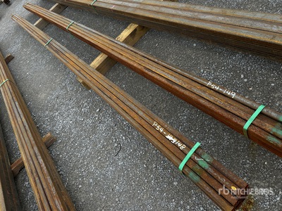 Quantity of (12) 2025 Kit Containers Steel Pipe