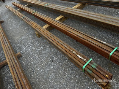 Quantity of (12) 2025 Kit Containers Steel Pipe