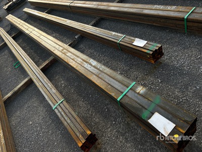 Quantity of (9) 2025 Kit Containers Steel Pipe