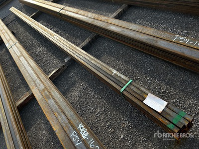 Quantity of (16) 2025 Kit Containers Steel Pipe