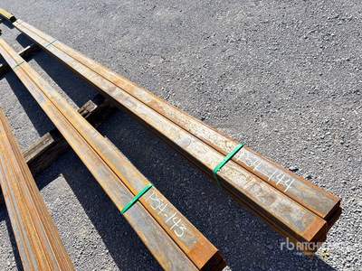 Quantity of (6) 2025 Kit Containers Steel Tubo