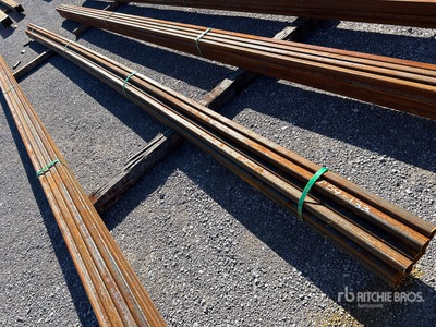 Quantity of (16) 2025 Kit Containers Steel Tubo