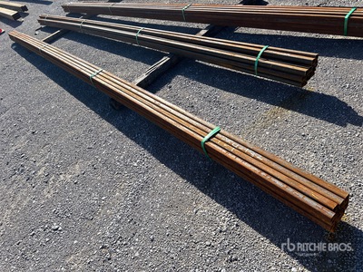 Quantity of (16) 2025 Kit Containers Steel Tubo