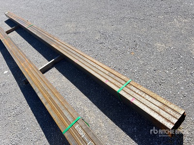 Quantity of (12) 2025 Kit Containers Steel Tubo