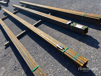 Quantity of (16) 2025 Kit Containers Steel Tubo