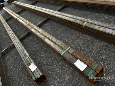 Quantity of (8) 2025 Kit Containers Steel Pipe