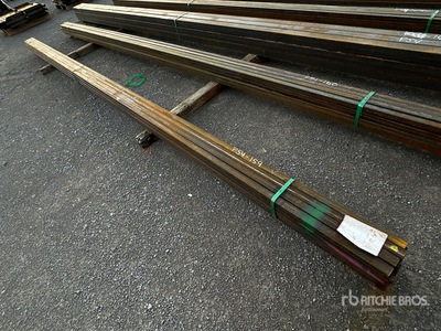 Quantity of (16) 2025 Kit Containers Steel Pipe