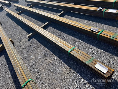 Quantity of (16) 2025 Kit Containers Steel Tubo