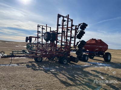 1996 Morris Maxim 39 ft Air Drill