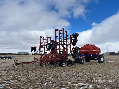 1997 Morris Maxim 39 ft Perceuse à air comprimé