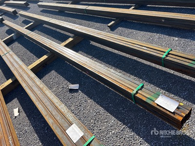 Quantity of (16) 2025 Kit Containers Steel Tubo