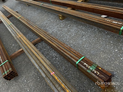 Quantity of (16) 2025 Kit Containers Steel Pipe