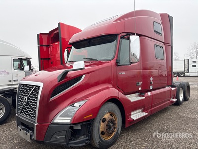 2019 Volvo VNL860 6x4 Tracteur Routier Couchette