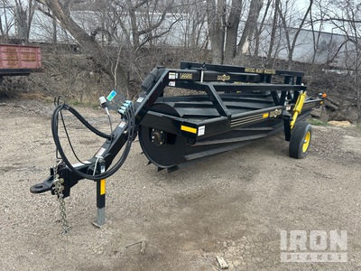 2023 Mandako L2050l 20 ft Cover crop crimp roller Land Roller (Unused)