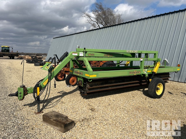2018 Mandako L1540I 15 ft Stubble Cruncher Land Roller