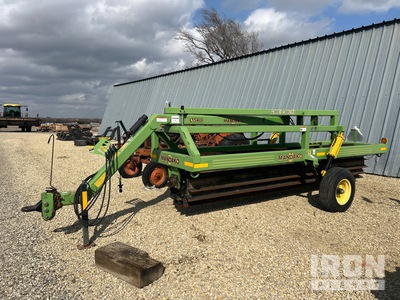 2018 Mandako L15401 15 ft Stubble cruncher Land Roller