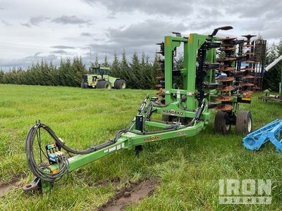 2020 Mandako Storm S1310 Lunette hitch Disc Harrow