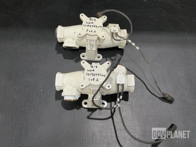 (2) Oshkosh 2GK223 Air Electric Filter Unit Heaters