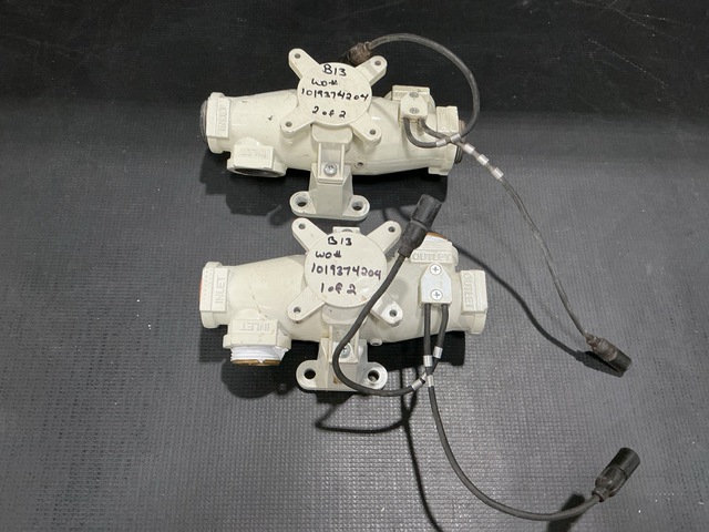 (2) Oshkosh 2GK223 Air Electric Filter Unit Heaters