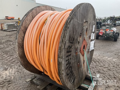 Spool of Non-Metallic Flexible Conduit