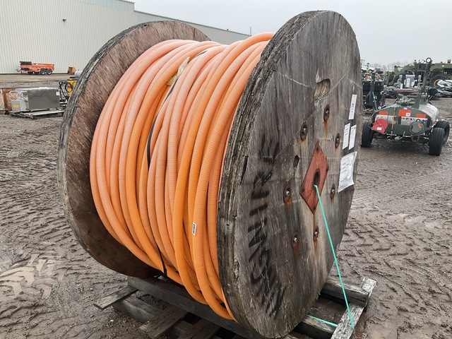 Spool of Non-Metallic Flexible Conduit