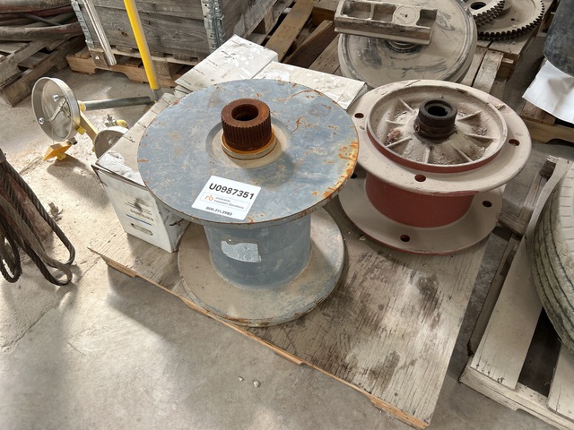 Quantity of Winch Drums & Head Valves