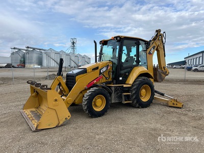 2015 Cat 416F2 4x4 Backhoe Loader