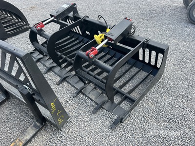 All-Star 78 in Rock Skid Steer Grapple (Unused)