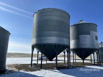 Westeel +/- 4500 bu 6 Ring Hopper Getreidebehälter