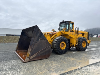 2011 Kawasaki 95ZV-2 Wheel Loader