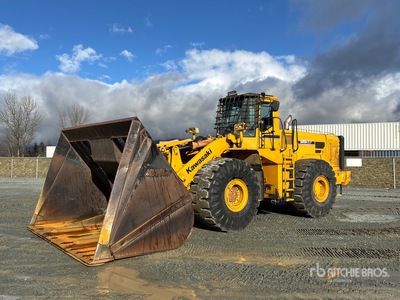 2011 Kawasaki 95ZV-2 Wheel Loader
