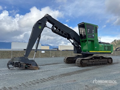 2019 John Deere 3756G Heel Boom Boomstam lader