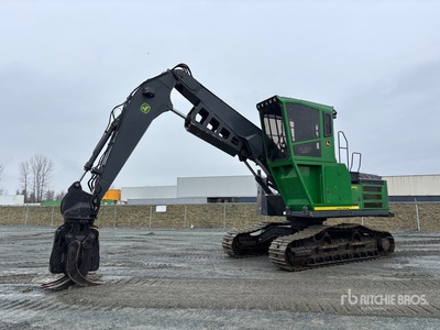 2018 John Deere 2656G Short Wood Log Loader