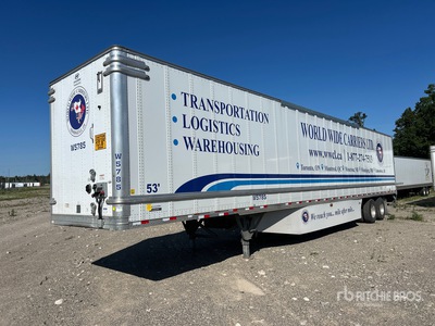 2025 Hyundai VC2530152-AJS 53 ft x 102 in T/A Remorque fourgon