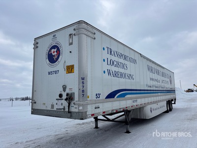 2025 Hyundai VC2530152-AJS 53 ft x 102 in T/A Van Trailer