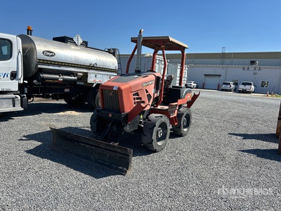 2017 Ditch Witch RT80 4x4 Microtrencher Trencher
