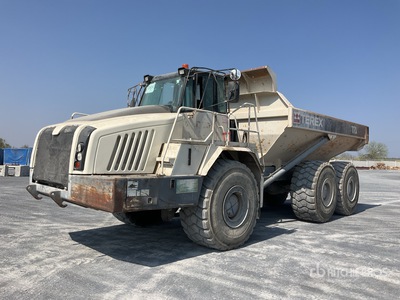 2013 Terex TA400 Camion Articulado / Camión Dumper Articulado